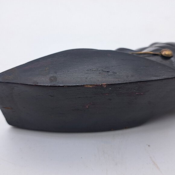 African Wooden Bust -Tikar - Picture 10 of 11